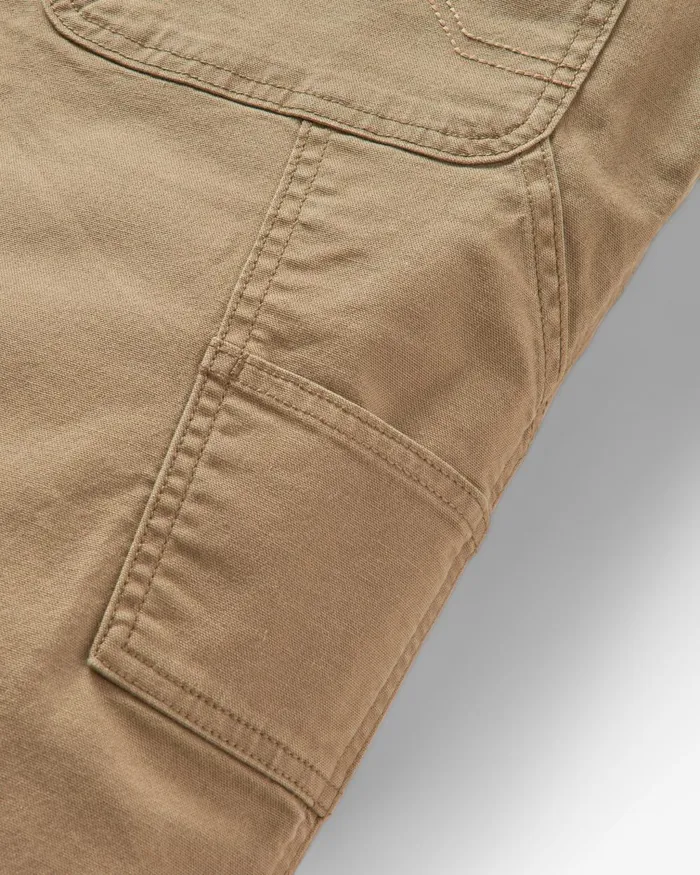 Passenger Bottoms Men Vantage Organic Cotton Canvas Trouser Biscuit Biscuit