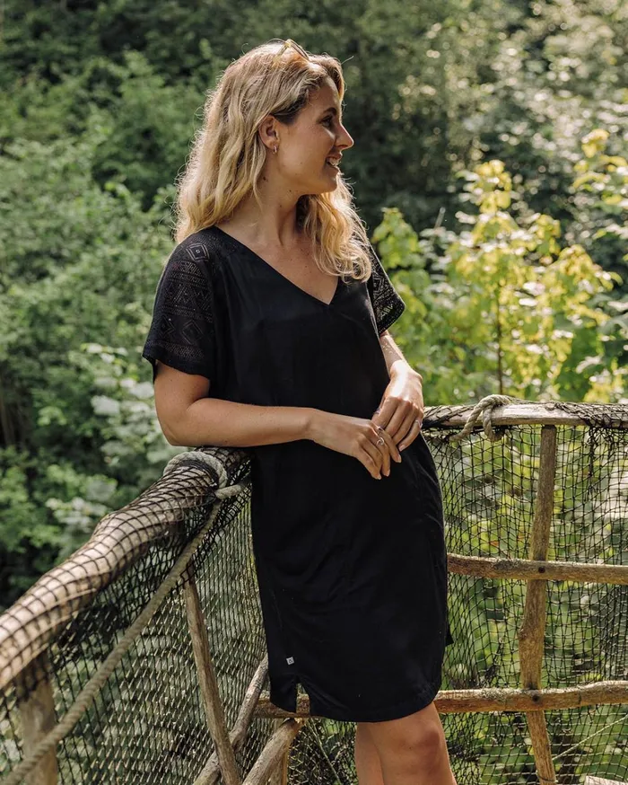 Passenger Bottoms Women Ambrose Oversized Dress Black Black