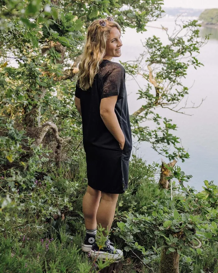 Passenger Bottoms Women Ambrose Oversized Dress Black Black