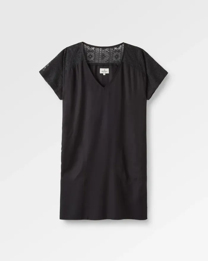 Passenger Bottoms Women Ambrose Oversized Dress Black Black