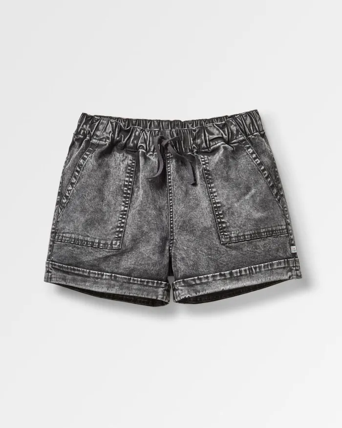 Passenger Bottoms Women Carriso Organic Cotton Shorts Black Black