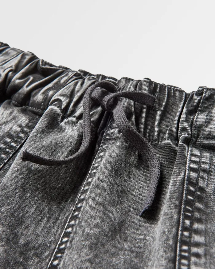 Passenger Bottoms Women Carriso Organic Cotton Shorts Black Black