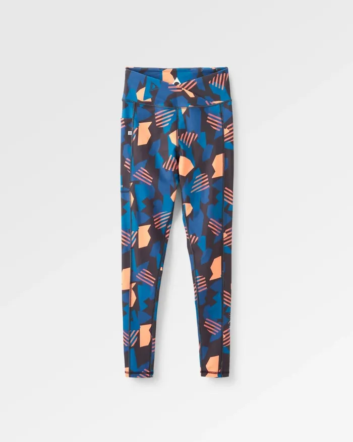 Passenger Bottoms Women Fresh Air 20 Recycled Leggings Apricot Camo Apricot Camo