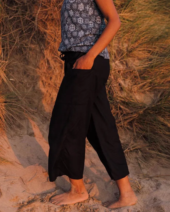 Passenger Bottoms Women Hazel Woven Trouser Black Black