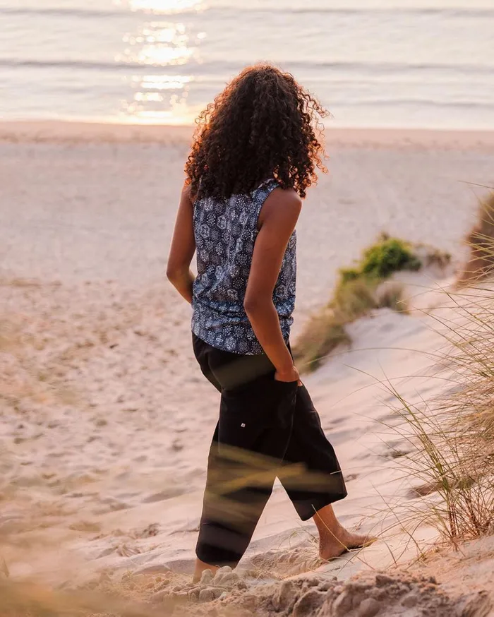 Passenger Bottoms Women Hazel Woven Trouser Black Black