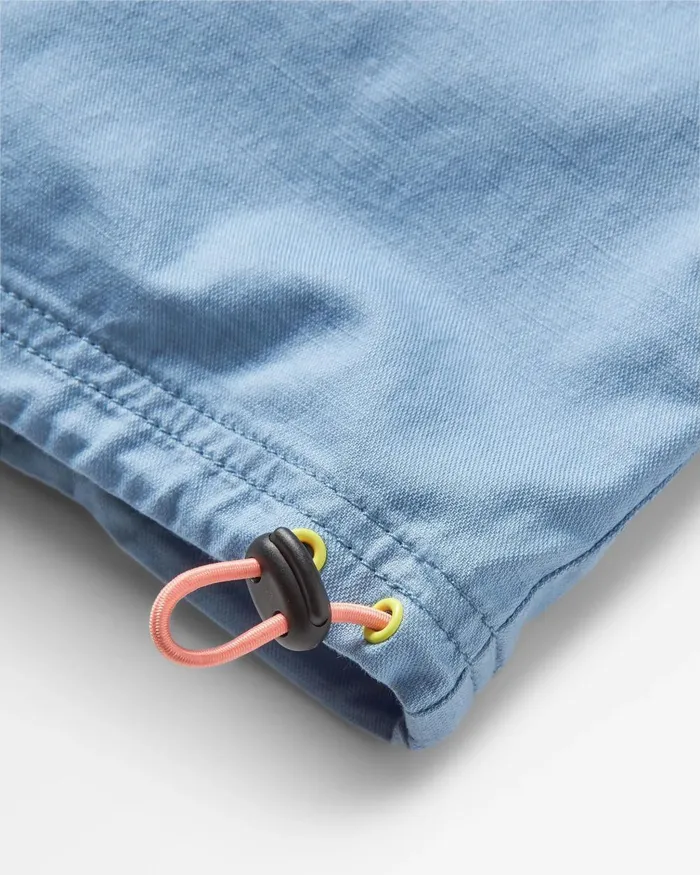 Passenger Bottoms Women Mesmorise Organic Cotton Dress Faded Denim Faded Denim