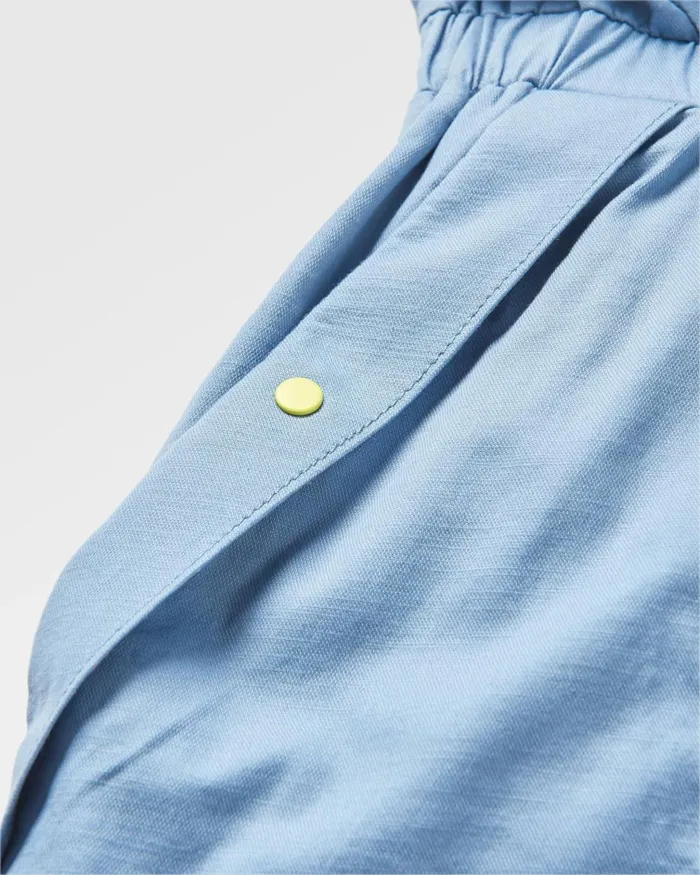 Passenger Bottoms Women Mesmorise Organic Cotton Dress Faded Denim Faded Denim