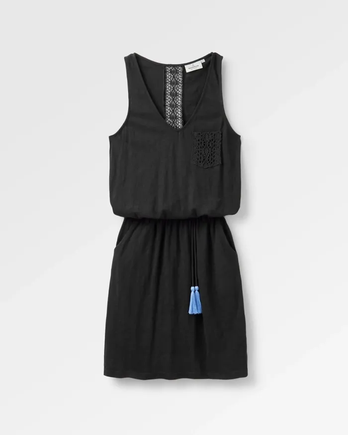 Passenger Bottoms Women Rivergate Recycled Cotton Dress Black Black