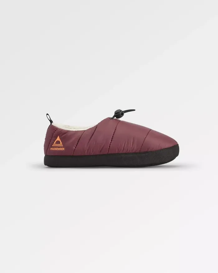 Passenger Footwear Women Recharge Hut Slipper Wine Wine