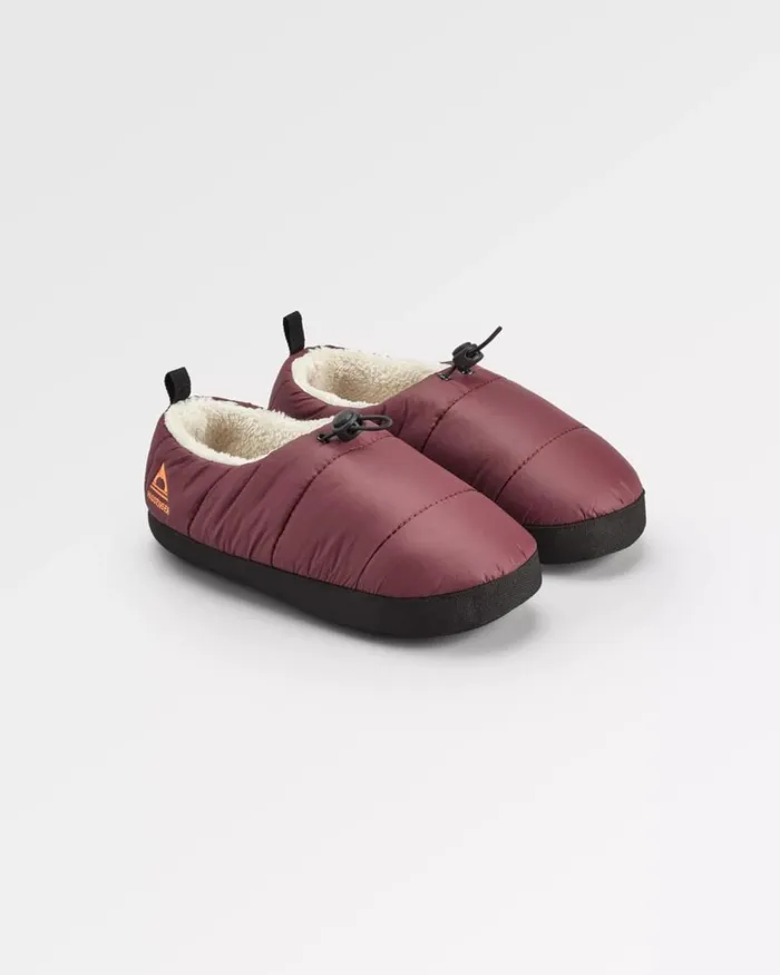 Passenger Footwear Women Recharge Hut Slipper Wine Wine
