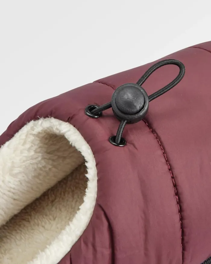 Passenger Footwear Women Recharge Hut Slipper Wine Wine