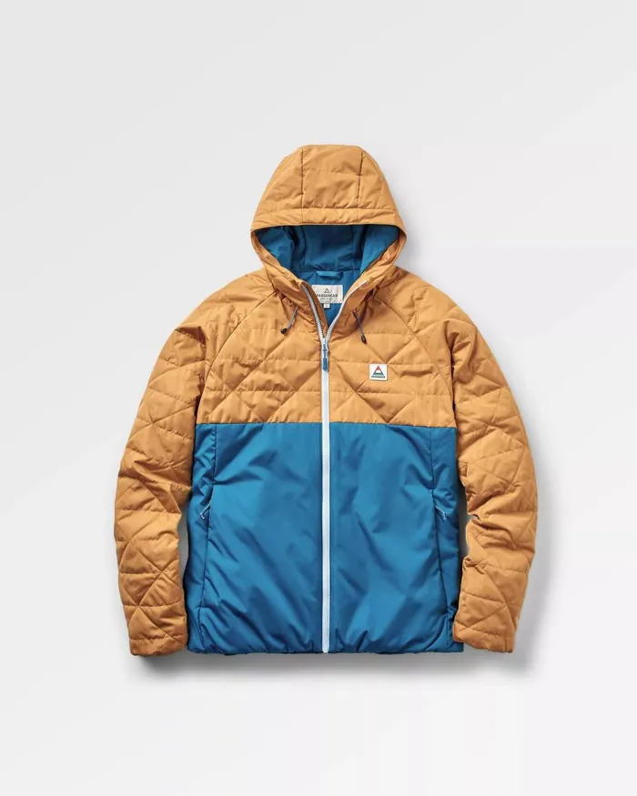 Passenger Jackets Men Base Recycled Thermore Insulated Jacket Dusty Ochre Corsair Blue Dusty Ochre Corsair Blue Passenger Jackets Men Base Recycled Thermore Insulated Jacket Dusty Ochre Corsair Blue Dusty Ochre Corsair Blue