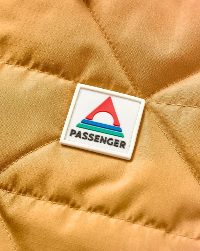 Passenger Jackets Men Base Recycled Thermore Insulated Jacket Dusty Ochre Corsair Blue Dusty Ochre Corsair Blue