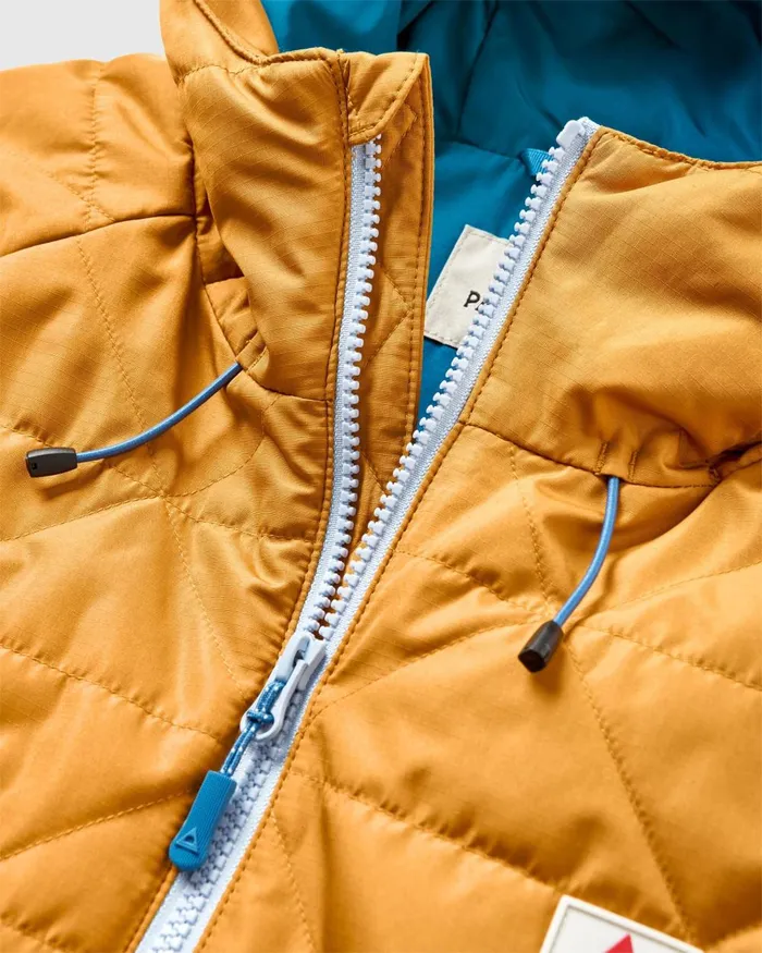 Passenger Jackets Men Base Recycled Thermore Insulated Jacket Dusty Ochre Corsair Blue Dusty Ochre Corsair Blue