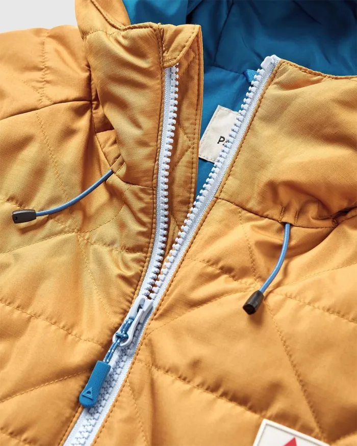 Passenger Jackets Men Base Recycled Thermore Insulated Jacket Dusty Ochre Corsair Blue Dusty Ochre Corsair Blue