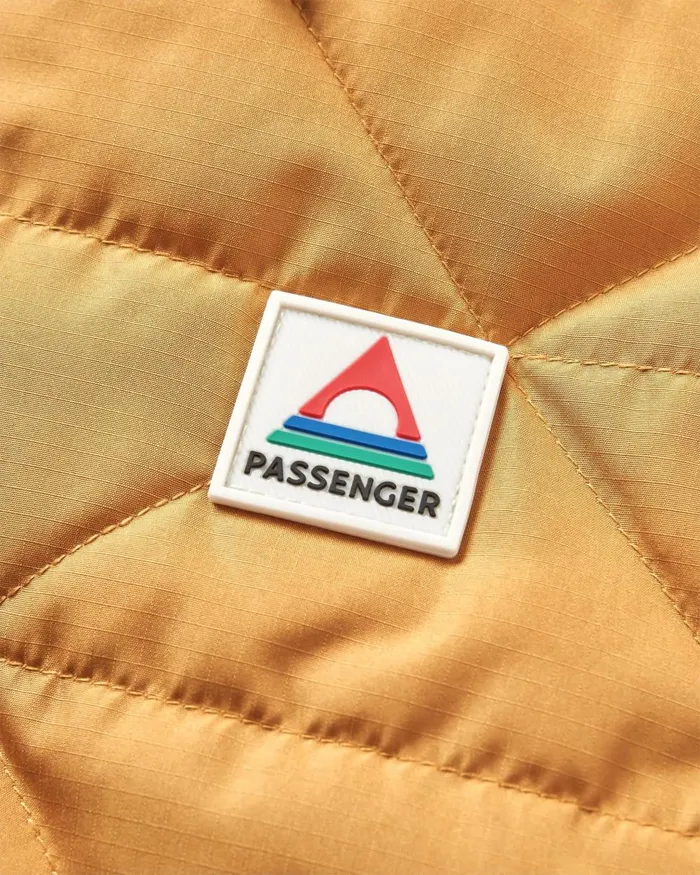 Passenger Jackets Men Base Recycled Thermore Insulated Jacket Dusty Ochre Corsair Blue Dusty Ochre Corsair Blue
