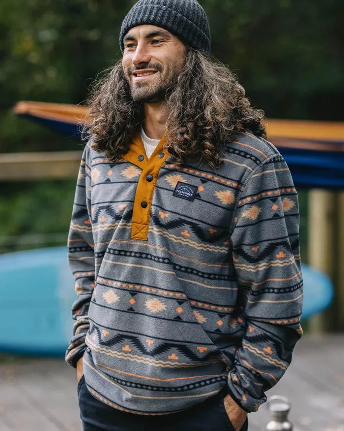 Passenger Jackets Men Journey Recycled Reversible Jacket Golden Brown Golden Brown