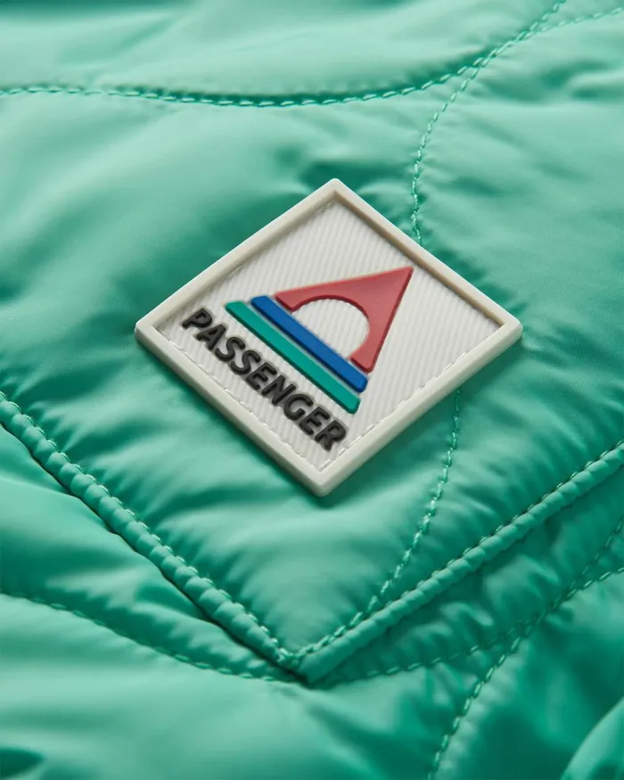 Passenger Jackets Women Earthy Recycled Sherpa Lined Insulated Jacket Green Spruce Green Spruce