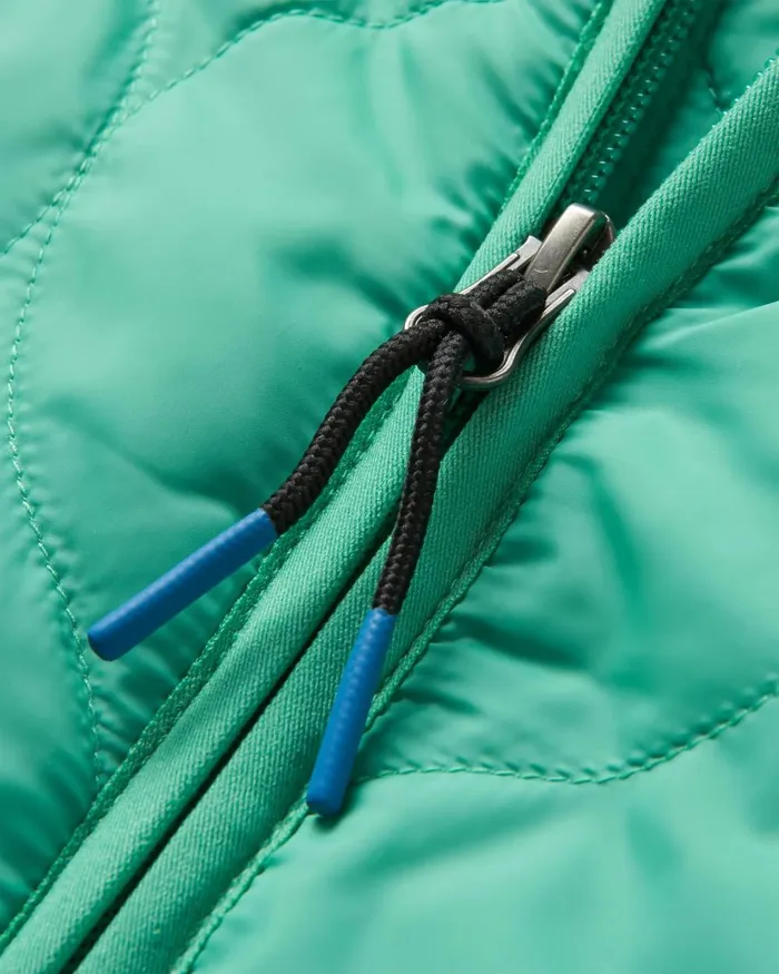 Passenger Jackets Women Earthy Recycled Sherpa Lined Insulated Jacket Green Spruce Green Spruce