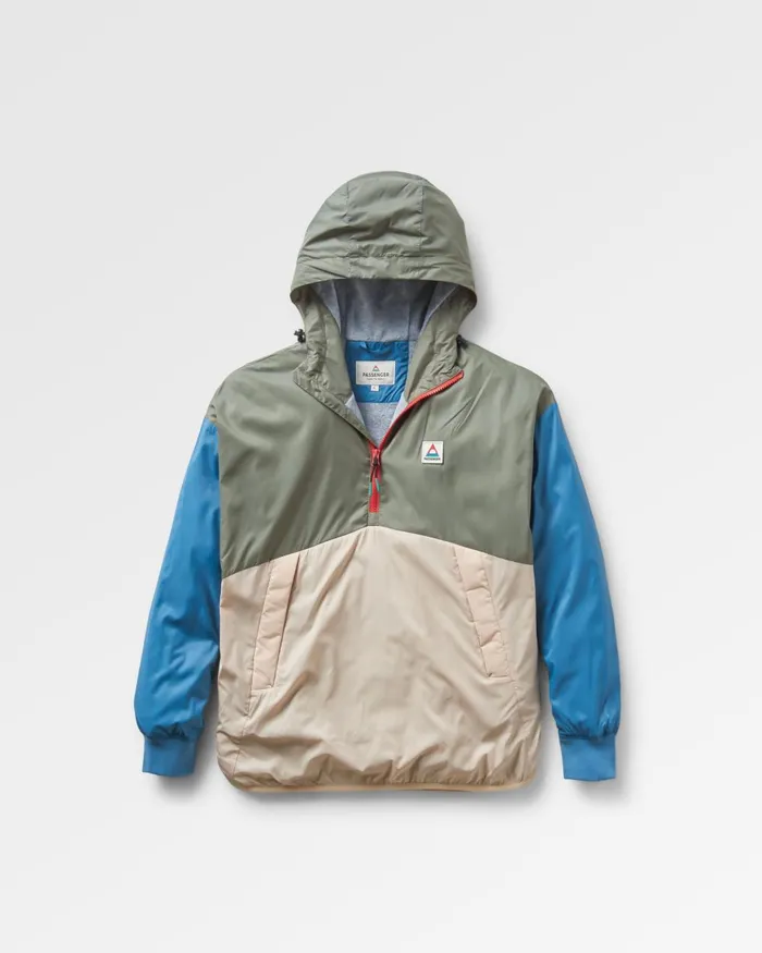 Passenger Jackets Women Moonlight Recycled Insulated Smock Dusty Olive Dusty Olive
