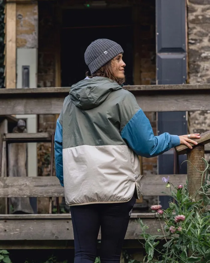 Passenger Jackets Women Moonlight Recycled Insulated Smock Dusty Olive Dusty Olive