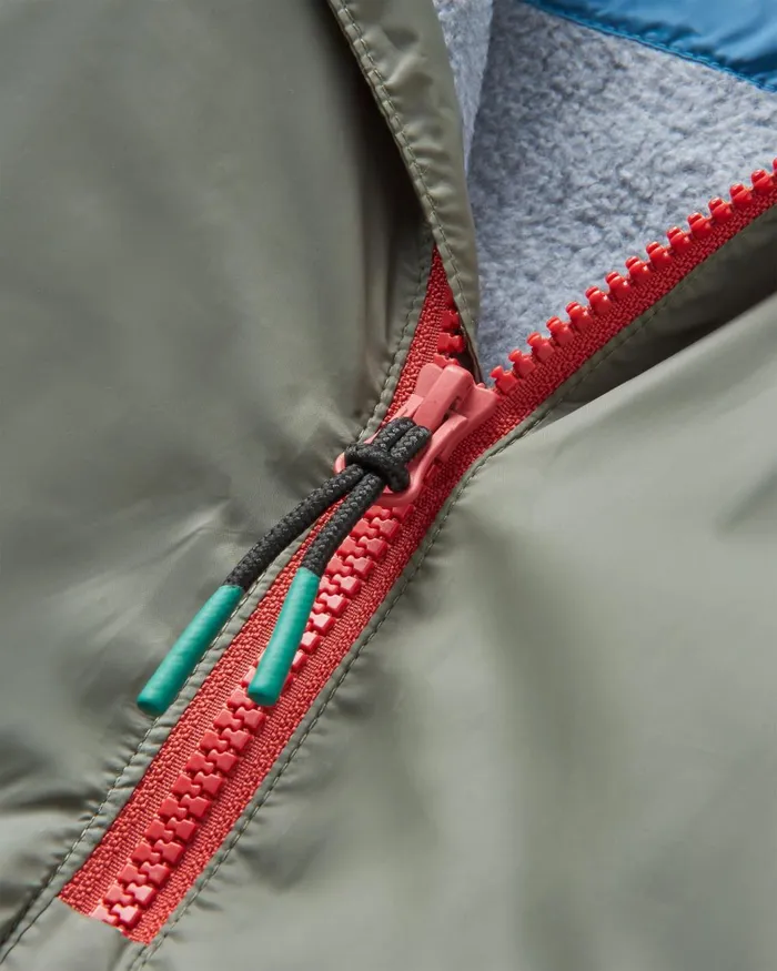 Passenger Jackets Women Moonlight Recycled Insulated Smock Dusty Olive Dusty Olive