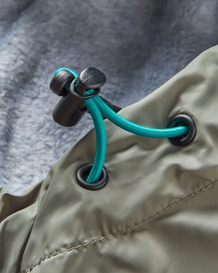 Passenger Jackets Women Moonlight Recycled Insulated Smock Dusty Olive Dusty Olive