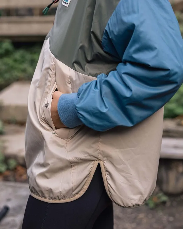 Passenger Jackets Women Moonlight Recycled Insulated Smock Dusty Olive Dusty Olive