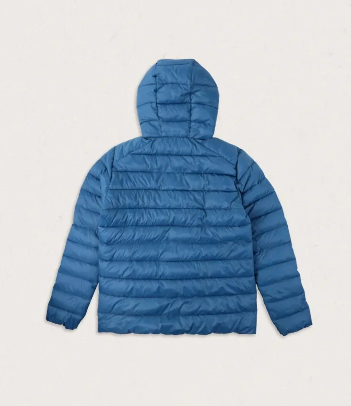 Passenger Jackets Women Pow Recycled Insulated Jacket Blue Steel Blue Steel