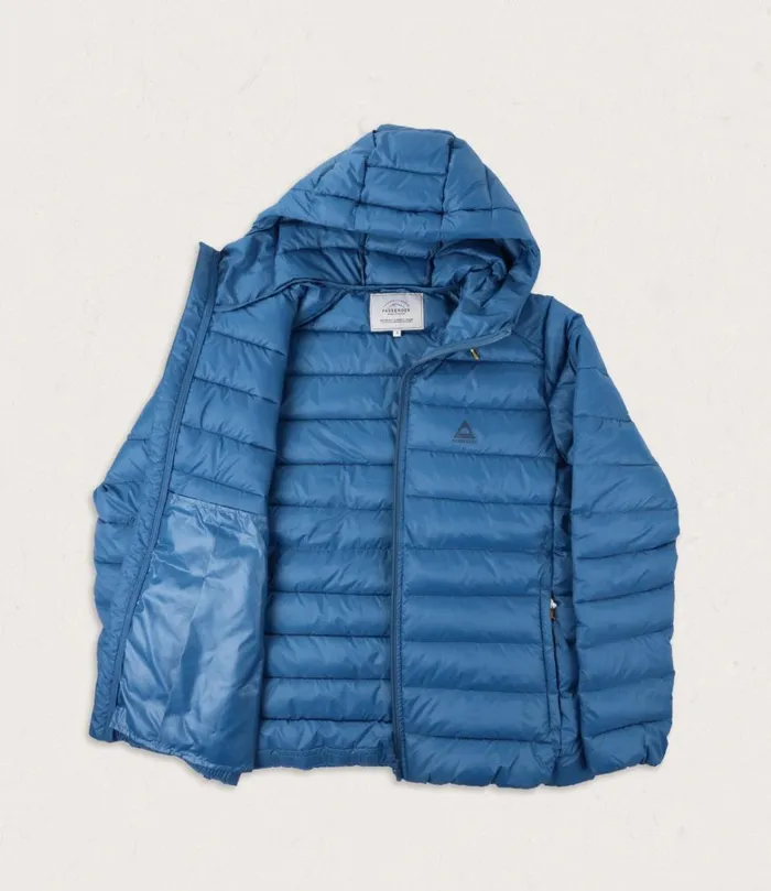 Passenger Jackets Women Pow Recycled Insulated Jacket Blue Steel Blue Steel