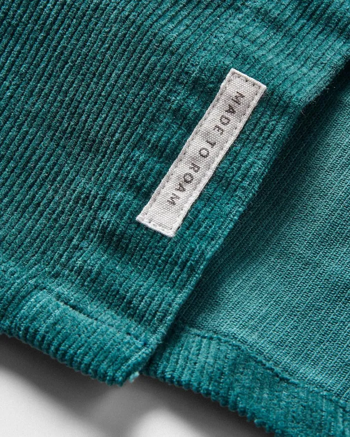 Passenger Tops Men Backcountry Cord Shirt Storm Green Storm Green