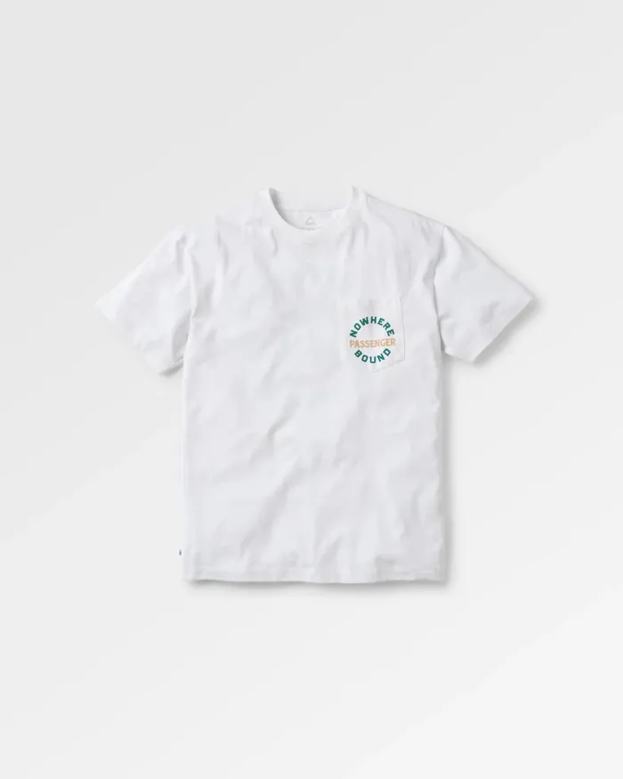 Passenger Tops Men Cabin Recycled Relaxed Fit TShirt White White