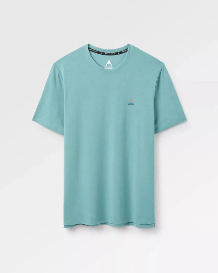 Passenger Tops Men Classic Active Recycled TShirt Shallow Waters Shallow Waters