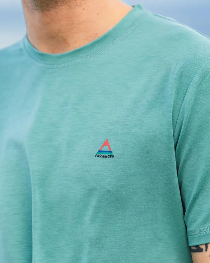 Passenger Tops Men Classic Active Recycled TShirt Shallow Waters Shallow Waters