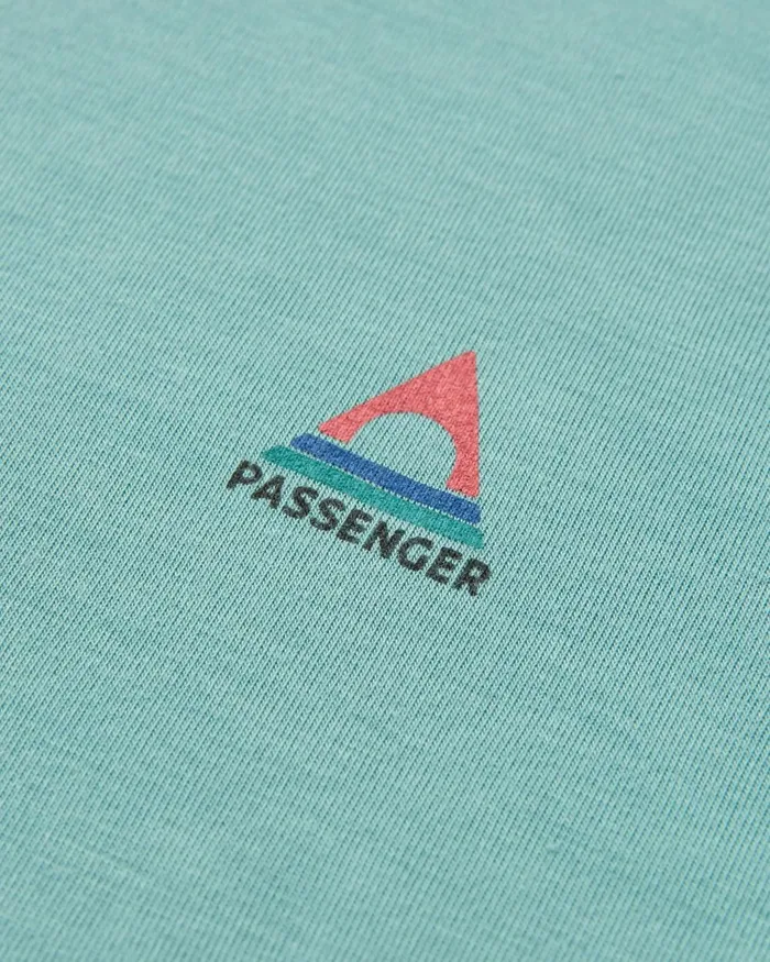 Passenger Tops Men Classic Active Recycled TShirt Shallow Waters Shallow Waters