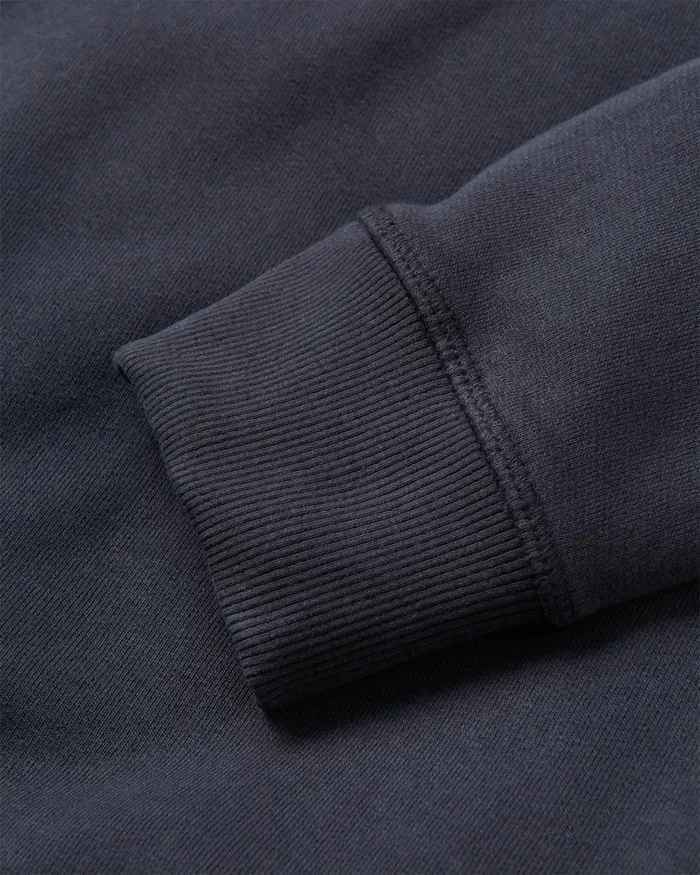 Passenger Tops Men Heritage Recycled Cotton Sweatshirt Black Black