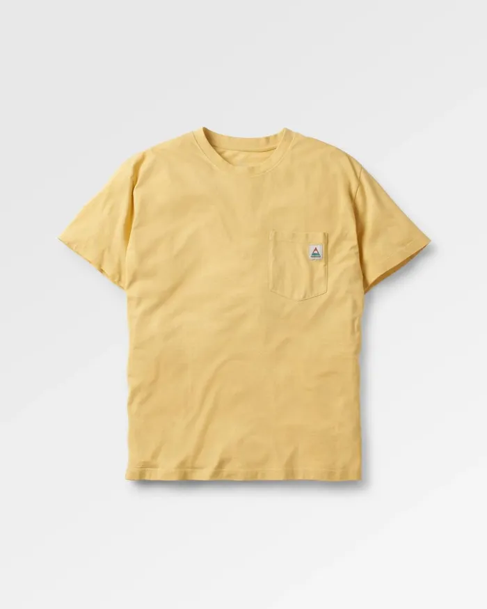 Passenger Tops Men Heritage Recycled Relaxed Fit TShirt Jojoba Jojoba