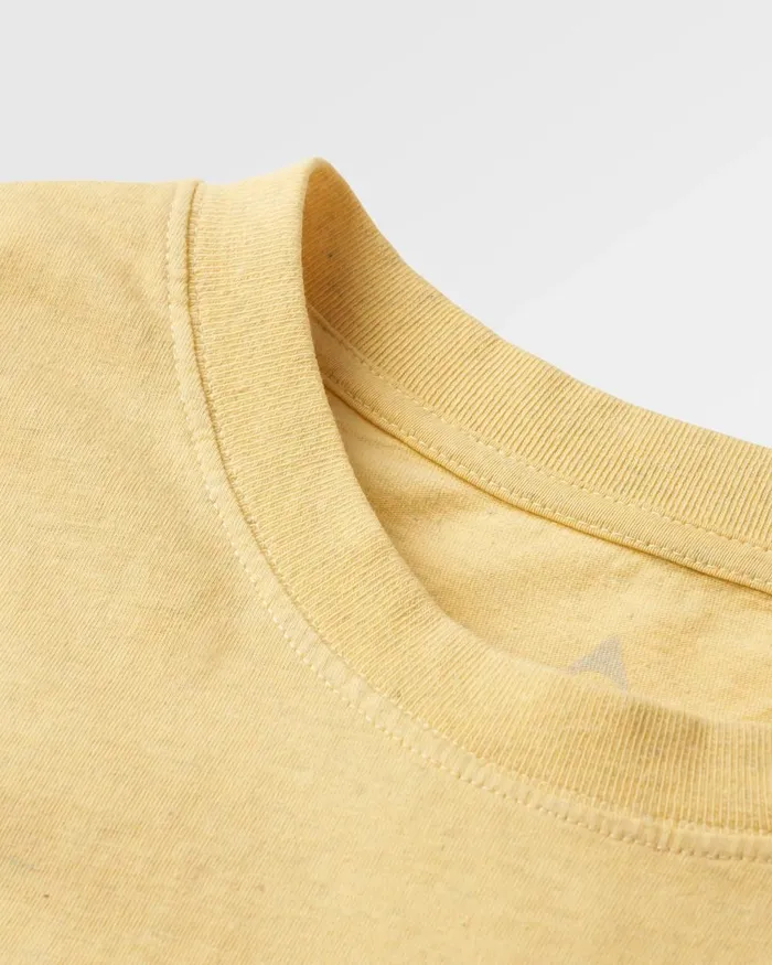 Passenger Tops Men Heritage Recycled Relaxed Fit TShirt Jojoba Jojoba