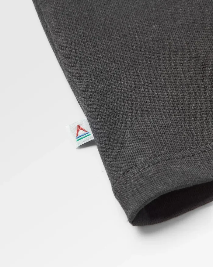 Passenger Tops Men Made To Roam Recycled Cotton TShirt Black Black