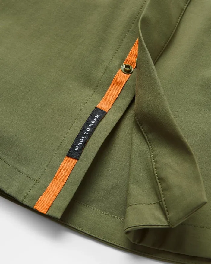 Passenger Tops Men Traveller Stretch Shirt Khaki Khaki
