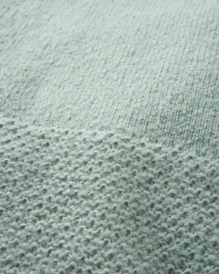Passenger Tops Women Cove Recycled Knitted Jumper Pistachio Pistachio