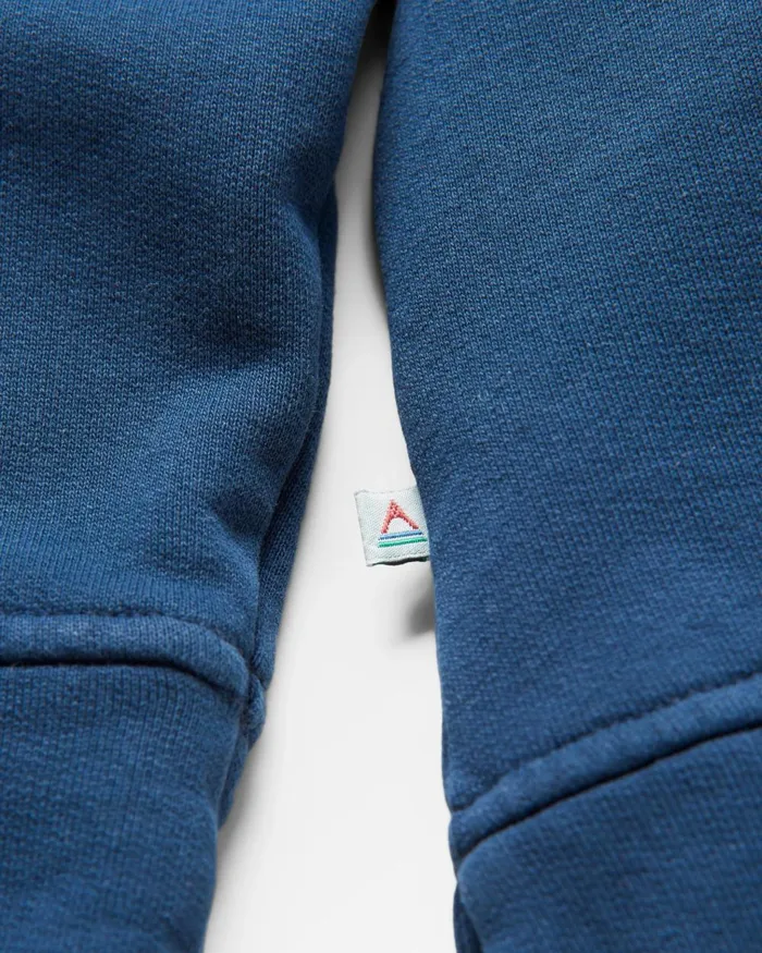 Passenger Tops Women Outlook Recycled Cotton Hoodie Rich Navy Rich Navy
