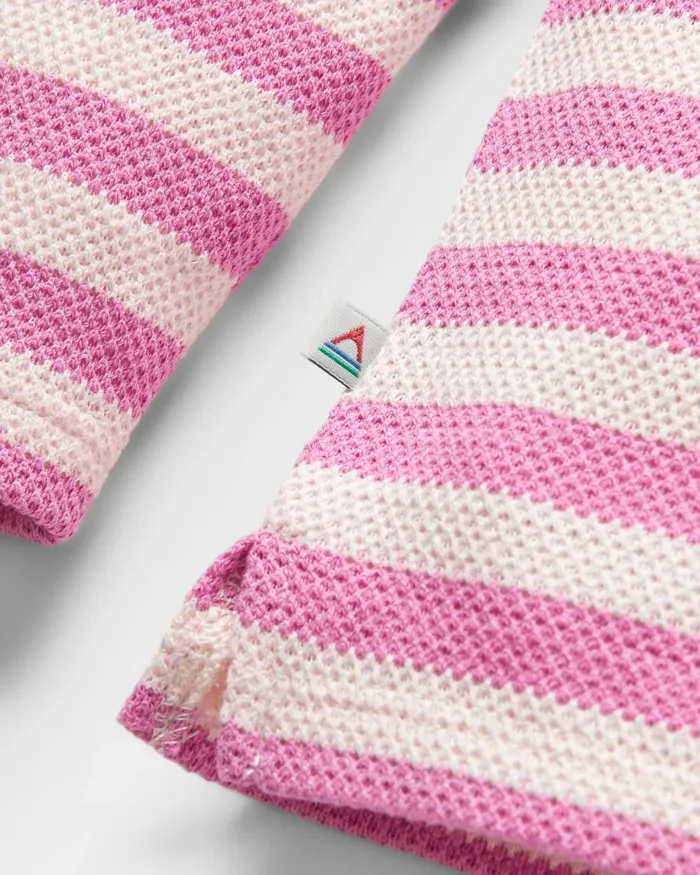 Passenger Tops Women Panorama Striped LS TShirt Mauve Haze Stripe Mauve Haze Stripe