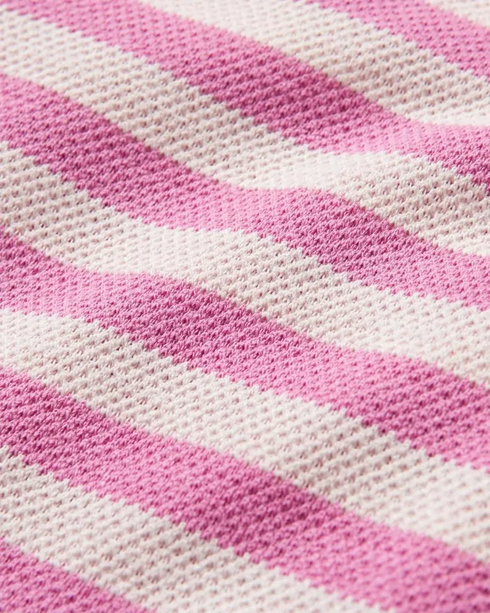 Passenger Tops Women Panorama Striped LS TShirt Mauve Haze Stripe Mauve Haze Stripe