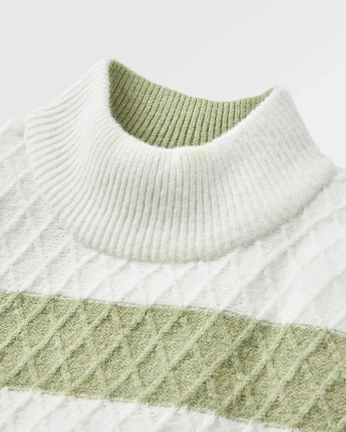 Passenger Tops Women Ramble Recycled Knitted Jumper Off White Off White