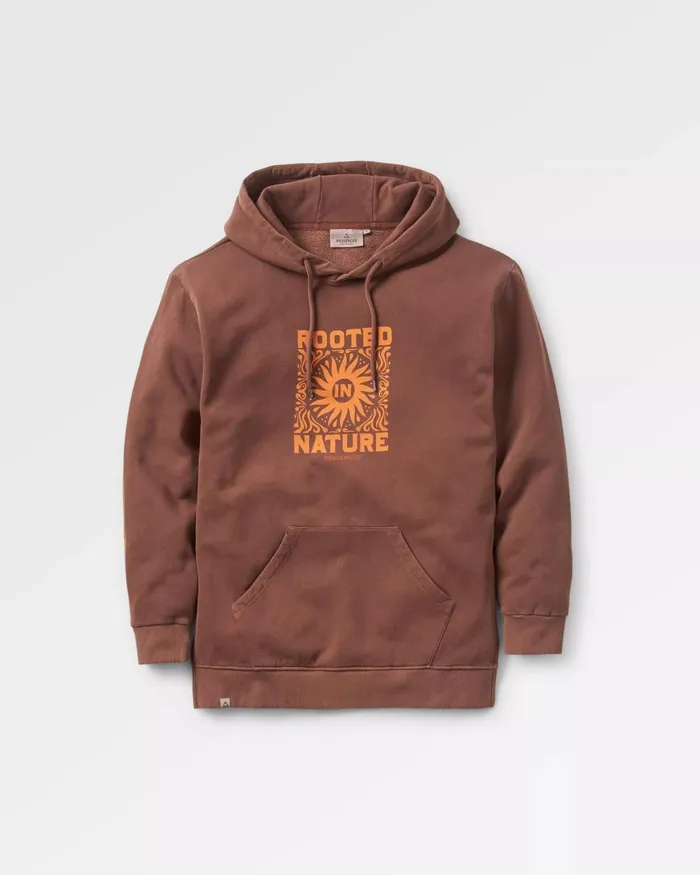 Passenger Tops Women Rooted In Nature Hoodie Chestnut Chestnut