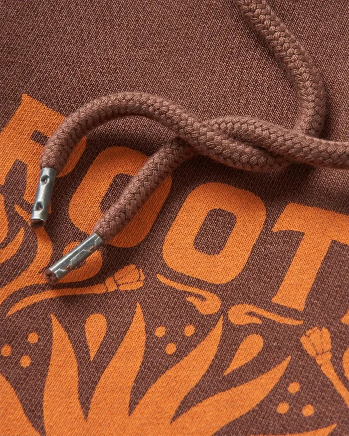 Passenger Tops Women Rooted In Nature Hoodie Chestnut Chestnut