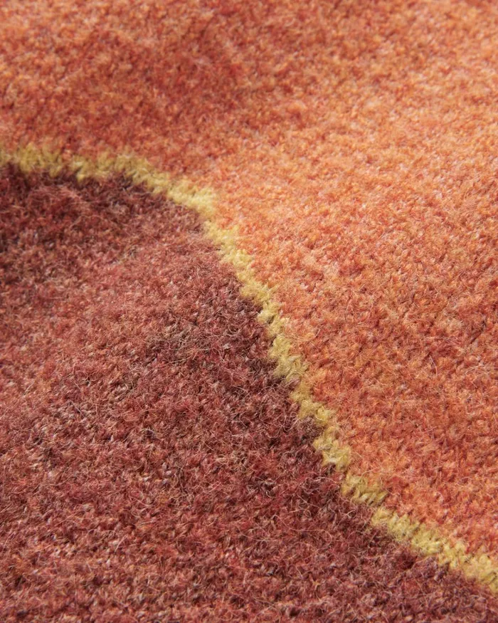 Passenger Tops Women Vista Recycled Knitted Jumper Amber Gold Amber Gold