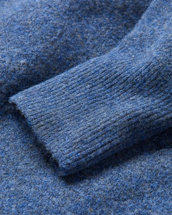 Passenger Tops Women Vista Recycled Knitted Jumper Dark Denim Dark Denim