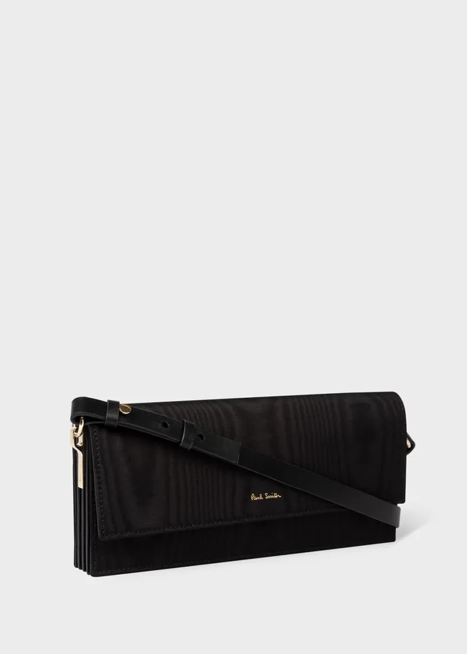 Paul Smith Bags Womens Black 039Concertina039 Tuxedo Clutch Black